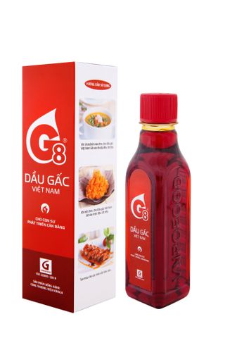 TPBVSK DẦU GẤC VIỆT NAM G8