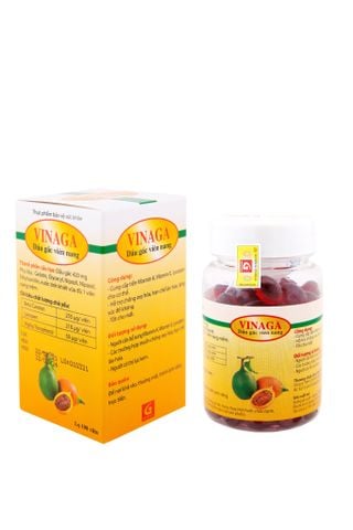 TPBVSK DẦU GẤC VIÊN NANG VINAGA