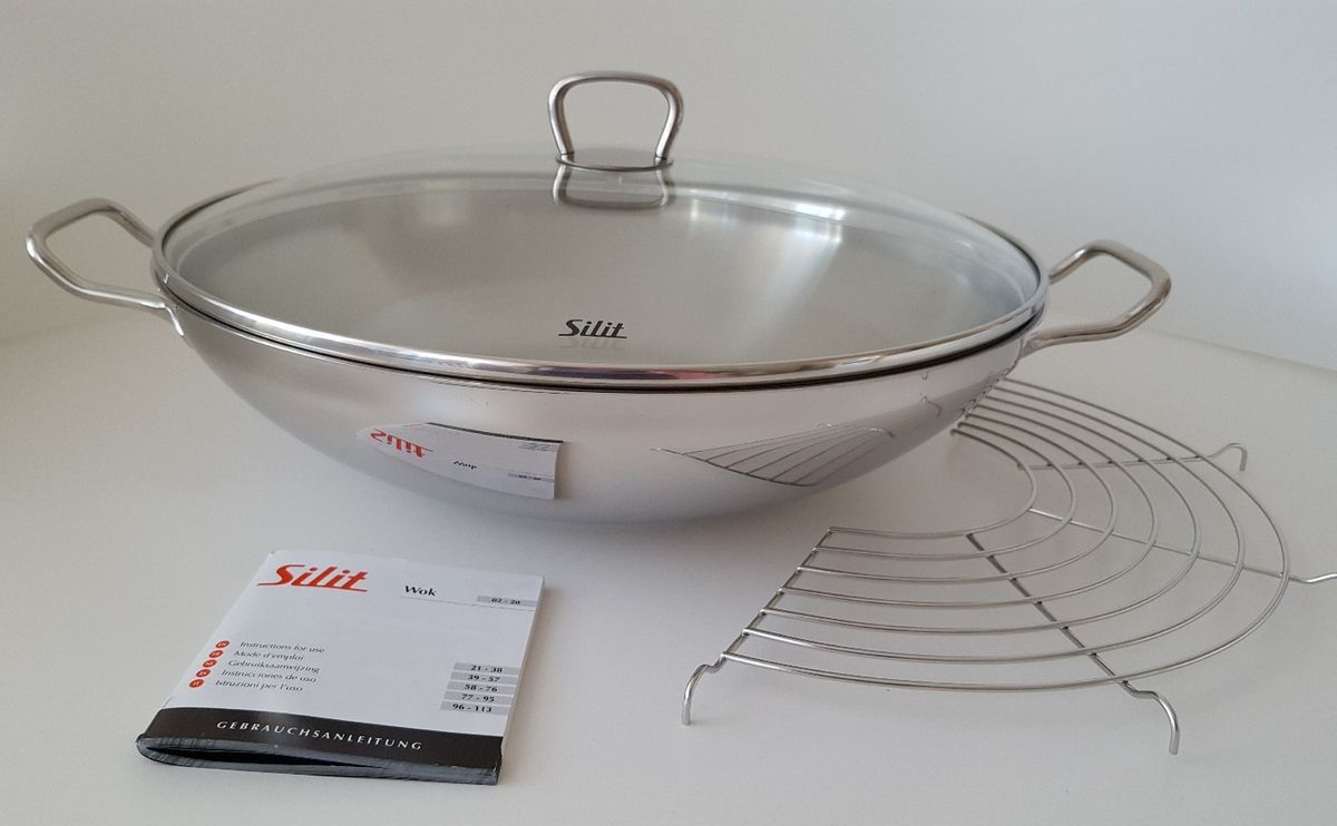 Chảo wok Silit 36 cm – WUNDERTUTE
