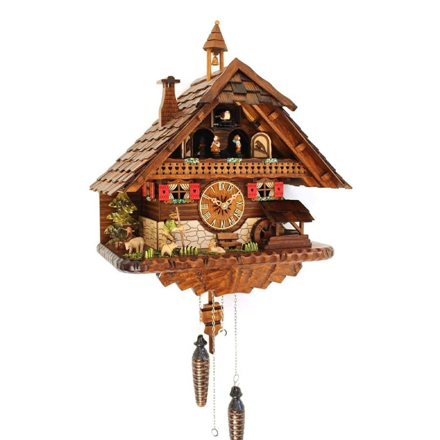 Đồng hồ CLOCKVILLA HETTICH-UHREN 45112 QMT – WUNDERTUTE