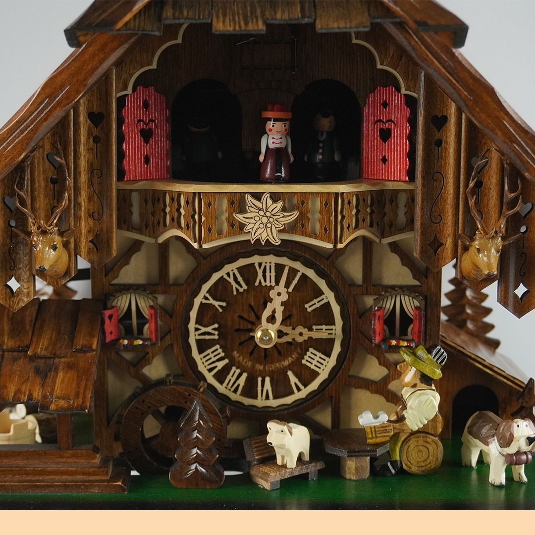 Đồng hồ Cuckoo Engstler 487 MT Kuckucksuhr 34 cm (cơ)