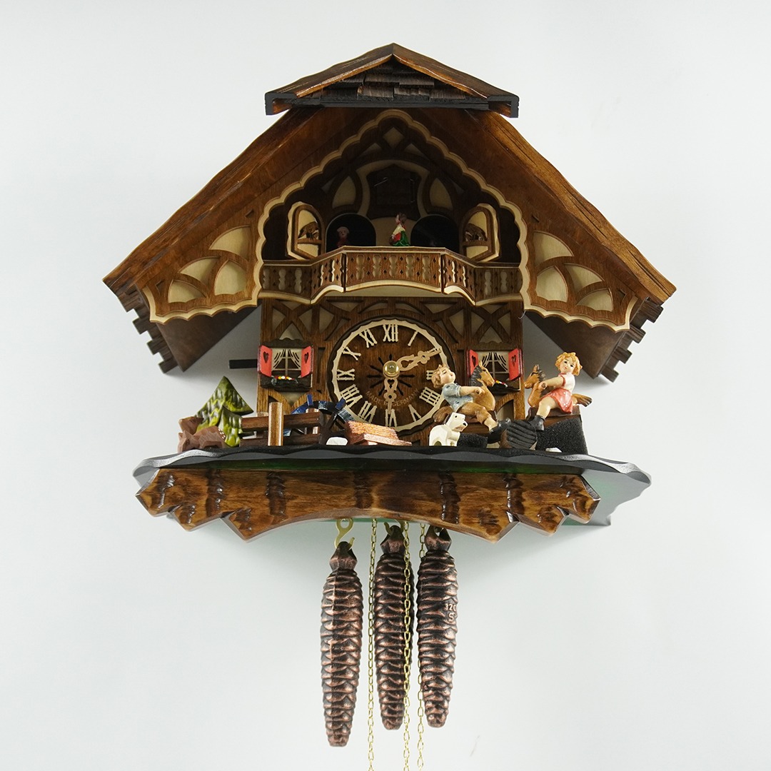 Đồng hồ Cuckoo Engstler 4916 MT Kuckucksuhr 34cm (cơ) – WUNDERTUTE