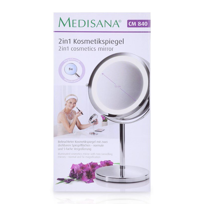 Gương 2 mặt Medisana CM 840 – WUNDERTUTE