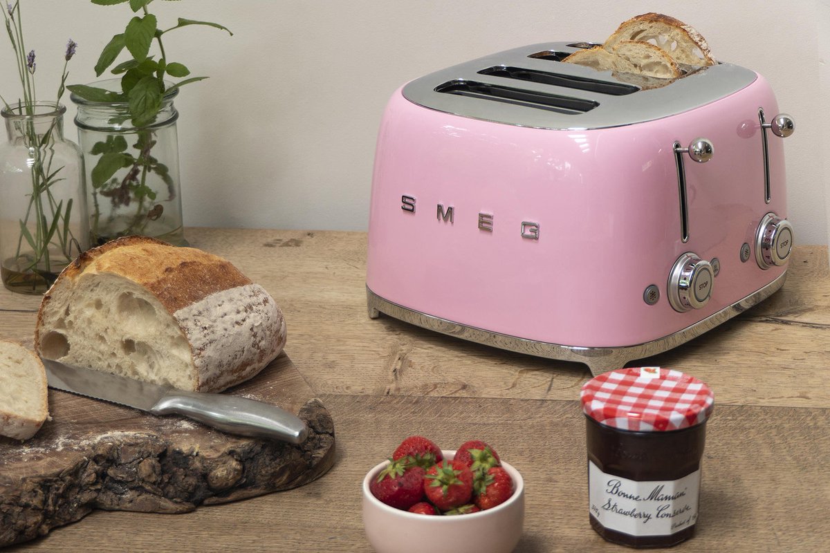 Máy nướng bánh mì Toaster Smeg TSF01 Series – WUNDERTUTE
