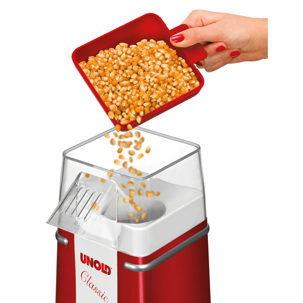 Máy nổ bỏng ngô UNOLD Popcornmaker Classic 48525 – WUNDERTUTE