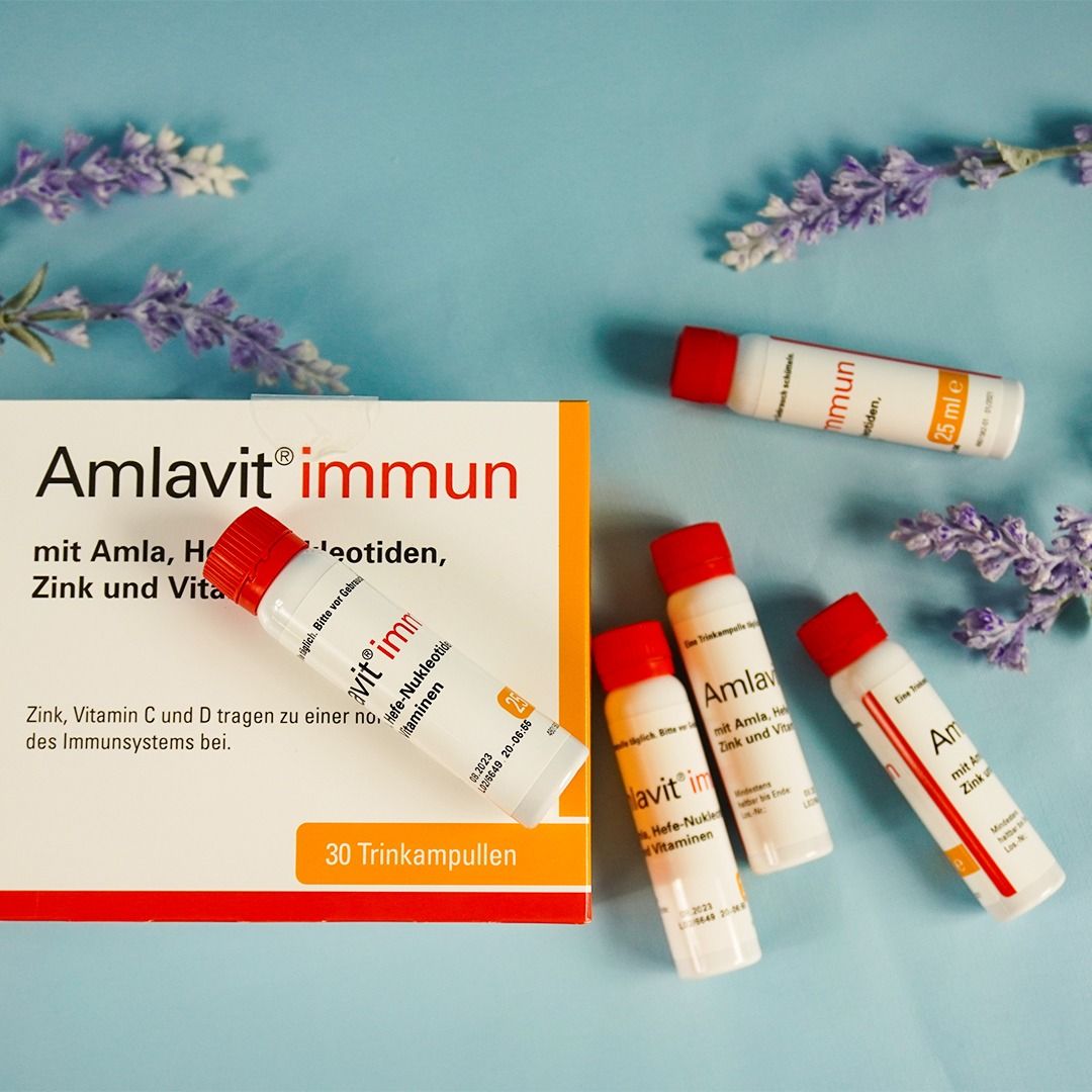 Tăng cường hệ thống miễn dịch Quiris Amlavit Immun 30 Trinkampullen (3 –  WUNDERTUTE