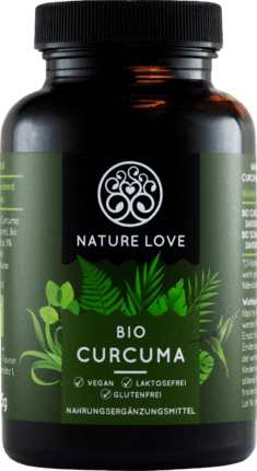 Viên nang nghệ hữu cơ NATURE LOVE BIO-CURCUMA 240 miếng, 204 g