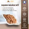 Hạnh Nhân Mỹ Rang Bơ - Hộp Tròn 350g - Oh Smile Nuts