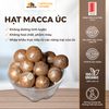 Hạt Macca Úc nứt vỏ Smile Nuts - Hủ 180g
