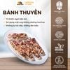 Bánh Thuyền Hạt Dinh Dưỡng - Túi 100 Gram - Oh Smile Nuts