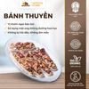 Bánh Thuyền Hạt Dinh Dưỡng - Túi Zipper 125gr - Oh Smile Nuts