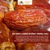 Chà Là Khô Không Cành Tách Hạt - Hộp 430gr - Oh Smile Nuts