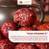 Táo Đỏ Khô Smile Nuts - Hộp giấy 500g - Oh Smile Nuts