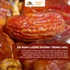 Chà là khô không cành trái tròn - Hủ 230g - Oh Smile Nuts