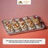 Bánh Thuyền Hạt Dinh Dưỡng - Túi Zipper 125gr - Oh Smile Nuts