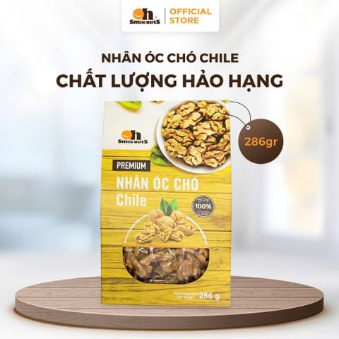  Nhân Óc Chó Chile - Hộp Giấy 286g - Oh Smile Nuts 