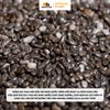 Hạt Chia Đen Hữu Cơ - Túi 250g - Oh Smile Nuts