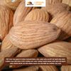 Hạnh Nhân Mỹ Tách Vỏ Nướng Mộc - Hộp Tròn 300g - Oh Smile Nuts