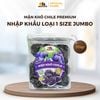Mận Khô Chile - Hũ nhựa 315g - Oh Smile Nuts