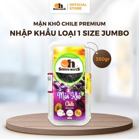 Mận Khô Chile - Hộp 350g - Oh Smile Nuts 