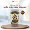 Hạt Chia Đen Hữu Cơ - Hũ nhựa 600g - Oh Smile Nuts