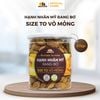 Hạnh Nhân Mỹ Rang Bơ - Hũ nhựa 215g - Oh Smile Nuts