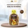 Hạnh Nhân Mỹ Rang Bơ - Túi Zipper 500g - Oh Smile Nuts