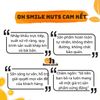 Hạt Bí Sấy Mộc Smile Nuts - Hủ thủy tinh lớn 210g - Oh Smile Nuts