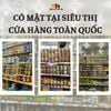 Bánh Thuyền Hạt Dinh Dưỡng - Túi Zipper 125gr - Oh Smile Nuts