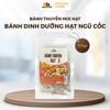 Bánh Thuyền Hạt Dinh Dưỡng - Túi Zipper 125gr - Oh Smile Nuts