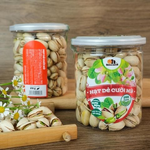  Hạt Dẻ Cười Mỹ Smile Nuts Hộp 215g 