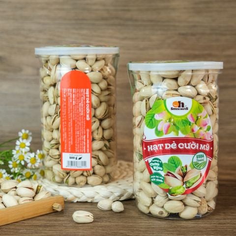  Hạt Dẻ Cười Mỹ Smile Nuts Hộp 500g 