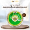 Hạt Dẻ Cười Mỹ Rang Muối Hồng Himalaya - Hộp Tròn 220g - Oh Smile Nuts