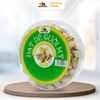Hạt Dẻ Cười Mỹ Rang Muối Hồng Himalaya - Hộp Tròn 220g - Oh Smile Nuts