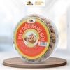 Hạt Điều Rang Củi - Hộp Tròn 220g - Oh Smile Nuts