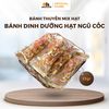 Quà tặng 20/11 Oh Smile Nuts - Gồm Nho Khô Chile, Hạt Dẻ Cười Mỹ Rang Muối Hồng Himalaya, Bánh Thuyền Mix Hạt, Bánh Rong Biển Kẹp Hạt