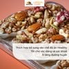 Bánh Thuyền Hạt Dinh Dưỡng - Túi Zipper 125gr - Oh Smile Nuts