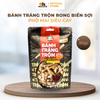 Bánh Tráng Trộn Rong Biển Sợi vị phô mai Siêu Cay 30g - Oh Smile Nuts