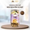 Granola Siêu Hạt Nhập Khẩu - Hũ Nhựa 500 Gram - Oh Smile Nuts