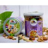 Granola Siêu Hạt Nhập Khẩu Smile Nuts hộp 250 Gram