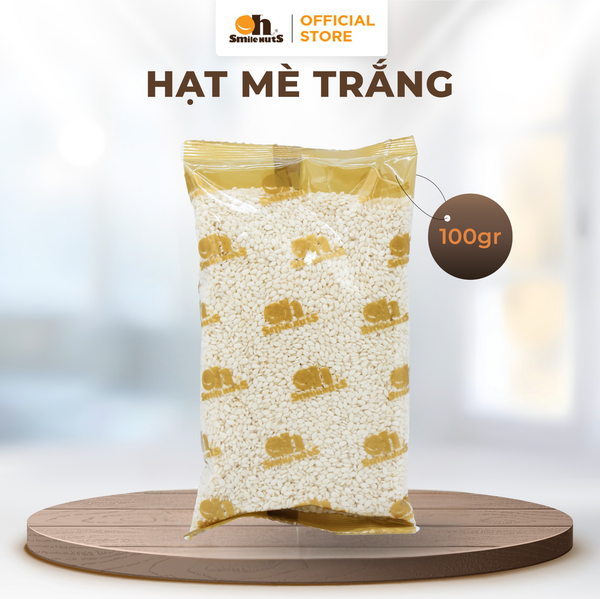 Mè Trắng Oh Smile Nuts túi 100g