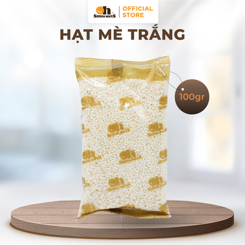  Mè Trắng Oh Smile Nuts túi 100g 