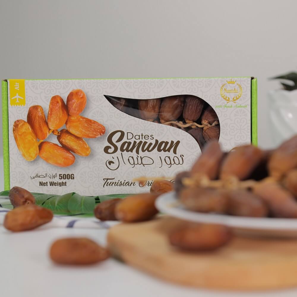 Chà Là Nguyên Cành Sanwan 500g - Oh Smile Nuts – Smile Nuts - Hạt Dinh  Dưỡng Hảo Hạng