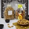 Hạnh Nhân Mỹ Rang Bơ - Túi Zipper 500g - Oh Smile Nuts