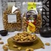 Hạnh Nhân Mỹ Rang Bơ - Túi Zipper 500g - Oh Smile Nuts