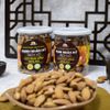 Hạnh Nhân Mỹ Tách Vỏ Rang Muối Hồng Himalaya - Hũ nhựa 265g - Oh Smile Nuts