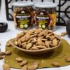 Hạnh Nhân Mỹ Tách Vỏ Rang Muối Hồng Himalaya - Hũ nhựa 265g - Oh Smile Nuts