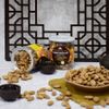 Hạnh Nhân Mỹ Tách Vỏ Rang Muối Hồng Himalaya - Hũ nhựa 265g - Oh Smile Nuts
