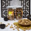 Hạnh Nhân Mỹ Tách Vỏ Rang Muối Hồng Himalaya - Hũ nhựa 500g - Oh Smile Nuts