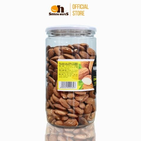  Hạnh Nhân Mỹ Tách Vỏ Tươi 500g - Oh Smile Nuts 